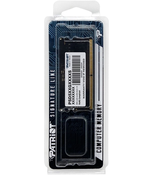 Оперативная память Patriot, DDR5, 32GB (1x32 GB), 4800 MHz, CL40 SO-DIMM