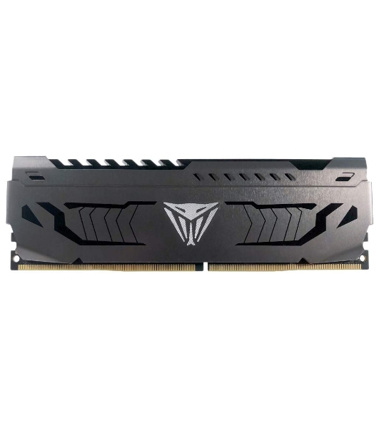 Оперативная память Patriot Viper Steel, DDR4, 32GB (1x32 GB), 3200 MHz, CL16, DIMM, радиатор, черный