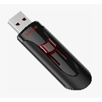 Флешка USB Sandisk CZ600 Cruzer Glide (SDCZ600-064G-G35), 64Gb, USB 3.0, R/W 10/20, черный, фото8