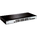 Коммутатор D-Link DES-3200-28/C1A, 24×100 Мбит/с + 2×1 Гбит/с Combo, управляемый, фото9