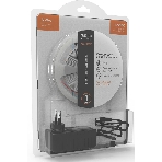 Лента светодиодная Basic в комплекте Gauss 12V 6W/m 600lm/m 3000K IP65 LED 5m 1/50, фото5