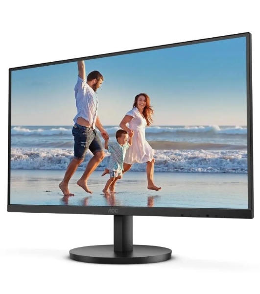 Монитор 27' AOC Q27B3MA VA 2560x1440, 75 Гц, 4 мс, 16:9, 250 кд/м2, 2хHDMI, 1хDP, выход на наушники, черный