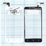 Сенсорное стекло (тачскрин) для Lenovo A606 белое, фото 1