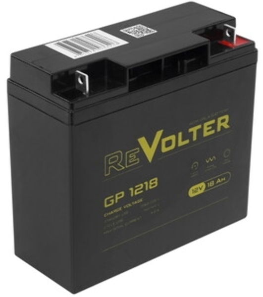 Аккумулятор 12В 18А.ч REVOLTER GP 1218