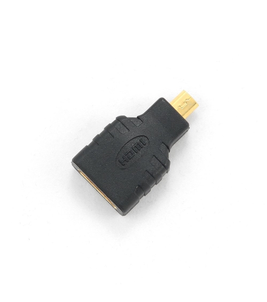 Переходник Gembird Переходник HDMI-microHDMI 19F/19M, золотые разъемы, пакет