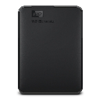 Внешний HDD 2.5' Western Digital Elements Portable, 2TB, USB 3.2 Gen 1 Type-A, 5400 rpm, черный, фото27
