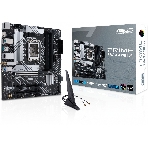 Материнская плата ASUS PRIME B660M-A WIFI D4, Socket LGA 1700, Intel B660, 4xDDR4, 4xSATA, 2xM.2, 1xPCIe 4.0 x16, 1xPCIe 3.0 x16, 1xDP, 2xHDMI, 1x 1Gb LAN, 2xUSB-A 3.2 Gen 2, 4xUSB-A 2.0, 3x3.5 мм, 7.1, mATX, фото10