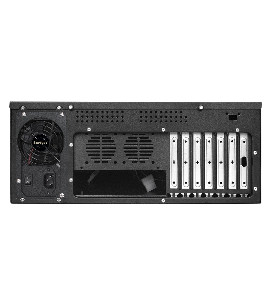 Серверный корпус ExeGate EX293566RUS Pro 4U480-06/4U4021S (RM 19', высота 4U, глубина 480, БП 1100ADS, USB)