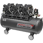 Компрессор поршневой Парма БМ K-4500/100БМ масляный 711л/мин 100л 4500Вт серый/черный, фото5