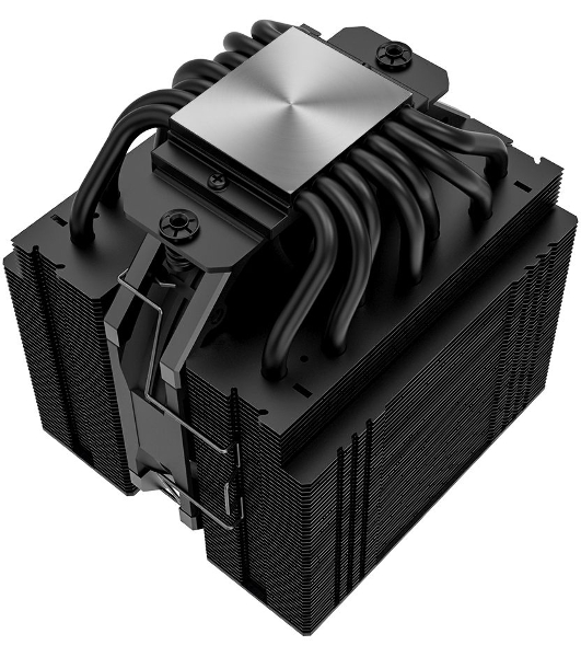 Кулер ID-COOLING SE-207-XT SLIM черный 120мм алюминий/медь 1800rpm 35db 4-pin 220W 135мм