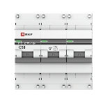 Выключатель автоматический EKF mcb47100-3-50C-pro 3P 50А (C) 10kA ВА 47-100 EKF PROxima, фото4
