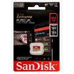 Флеш карта microSD 512Gb SanDisk microSDXC Class 10 UHS-I A2 C10 V30 U3 Extreme 190MB/s, фото 1