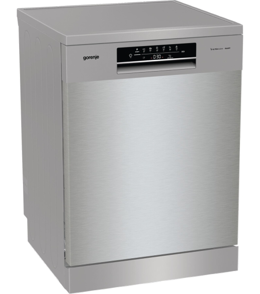Посудомоечная машина Gorenje GS642E90X, серебристая, 59.9 см, 13 компл., 47 дБ, класс A++