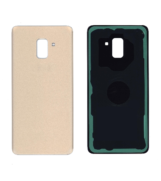 Задняя крышка для Samsung A730F Galaxy A8 Plus (2018) золотой