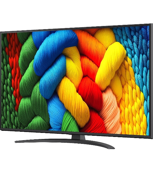 Телевизор LG 65' 65NANO81A6A черный LED UHD 60Hz Smart TV 2GB/8GB