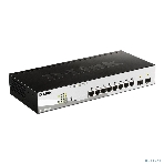Коммутатор D-Link DGS-1210-08P/G3A, 8×1 Гбит/с PoE + 2×1 Гбит/с SFP, настраиваемый, фото11