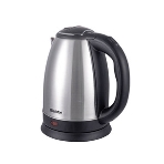 Электрочайник Blackton Bt KT1811S стальной/черный, 1.8 л, 1850 Вт, скрытый нагревательный элемент, фото5