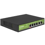Коммутатор Digma DSP204G-2G-T80, 6×1 Гбит/с, неуправляемый, фото14