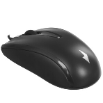 Мышь проводная Gembird MOP-110 черный, 1000 dpi, USB, кнопки - 3, фото9