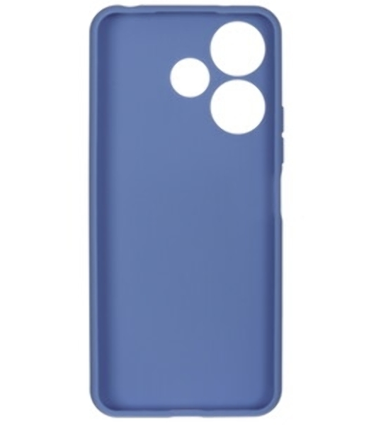 Чехол (клип-кейс) BoraSCO для Xiaomi Poco M6 4G Silicone Case лавандовый (73630)