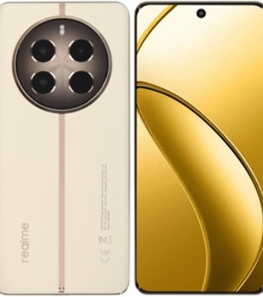 Смартфон Realme 12 Pro 5G, 8/256Gb, бежевый