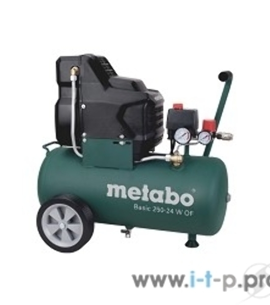Компрессор Metabo Basic 250-50 W OF  601535000 безмасл. 1.5кВт,50л