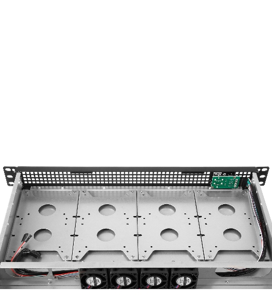 Серверный корпус ExeGate Pro 1U550-04 (RM 19', высота 1U, глубина 550, БП 250ADS, USB)
