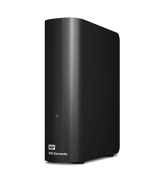 Внешний HDD WD Elements Desktop WDBWLG0140HBK-EESN, 14ТБ, черный