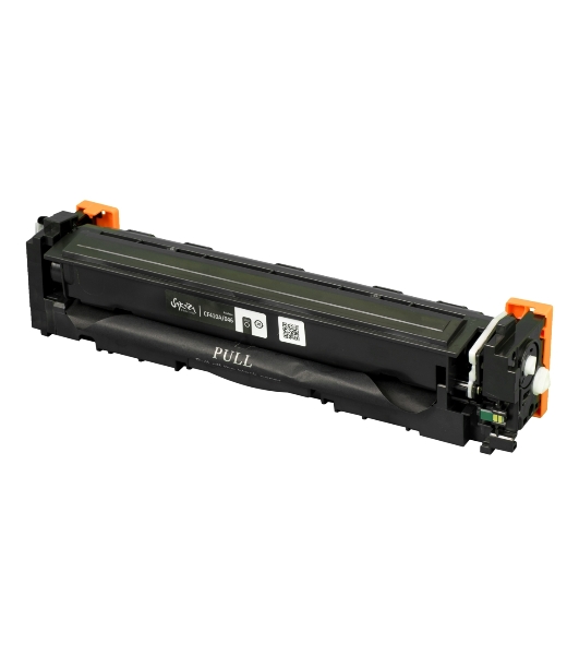 Картридж Sakura CF410A/046BK для HP и Canon, черный, 2200 к.