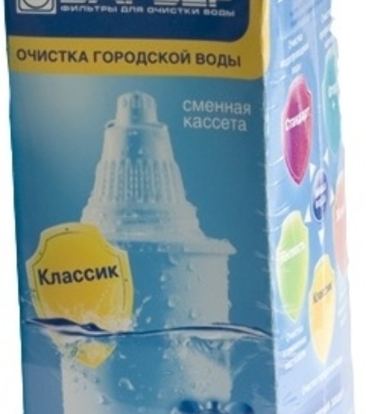 Картридж Барьер Классик для кувшинов Барьер (упак.:1шт)