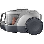 Пылесос LG VC5420NNTS серебристый/черный, 380/2000 Вт, уборка сухая, пылесборник контейнер 1.3 л, фото14