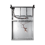 Серверный корпус ExeGate Pro EX285225RUS 2U650-HS09 (RM 19', высота 2U, глубина 650, БП 2U-800ADS, 9xHotSwap, 2*USB), фото15