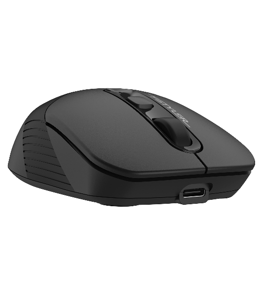 Мышь беспроводная A4Tech Fstyler FB10C черный, 2000 dpi, радиоканал, Bluetooth, USB, кнопки - 4