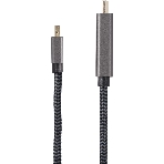 Кабель miniDisplayPort M-> HDMI M 4K@60Hz 1.8m Telecom,оплетка (TA562M-1.8M), фото7