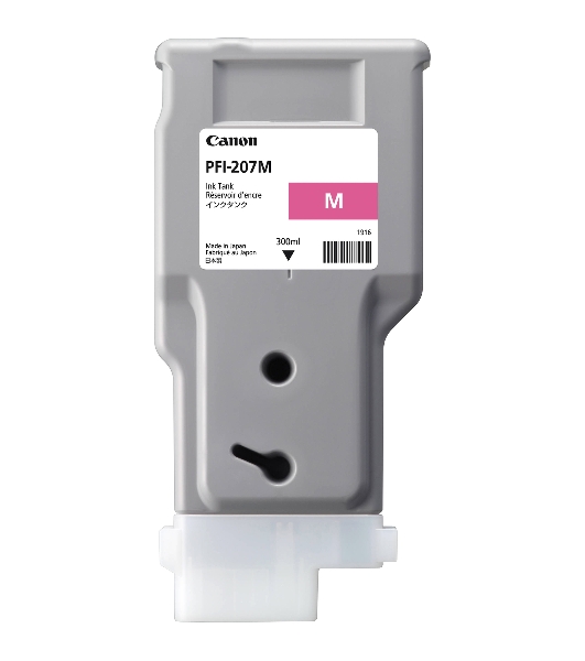 Картридж струйный Canon PFI-207 M пурпурный для для iPF680/685/780/785 300мл (8791B001)