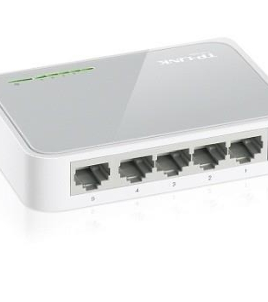 Коммутатор TP-Link SOHO TL-SF1005D Коммутатор 5-port 10/100M mini Desktop Switch, 5 10/100M RJ45 ports, Plastic case