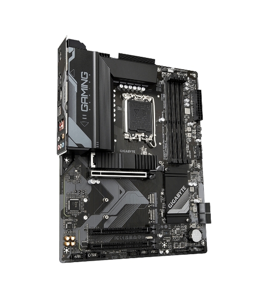 Материнская плата Gigabyte B760 GAMING X, LGA 1700, Intel B760, 4xDDR5, 4xSATA, 3xM.2, 1xPCI-E 4.0 x16, 2xPCI-E 3.0 x1, 1xHDMI, 1xDP, 1x 2.5Gb LAN, 1xUSB 3.2 Gen 2, 1xUSB 3.2 Gen 1, 5xUSB 2.0, 6x3.5 мм, 7.1, ATX