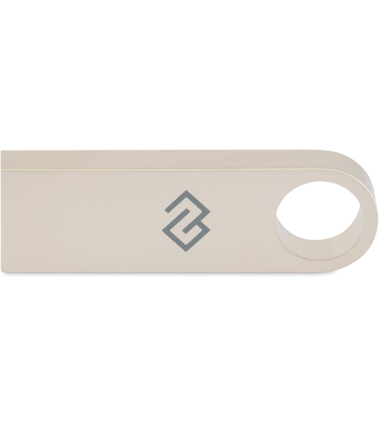 Флешка USB Digma DRIVE3 (DGFUL032A30SR), 32Gb, USB 3.0, R/W 70/30, серебристый