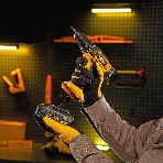 Дрель-шуруповерт Denzel CDL-18-0, 18 В, 0 Ач, 30 Нм, щеточный, фото32