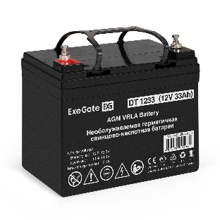 Комплект Источник бесперебойного питания EX295995RUS + батарея 33Aч EX282974RUS 1шт (инвертор, синус, для котла, настенный) ExeGate FineSine SX-500.LCD.AVR.2SH <500VA/300W, чистая синусоида, цветной LCD-дисплей, AVR, 2*Schuko, линейно-интерактивный, крепление настенное/универсальное, черный> + батарея ExeGate DT 1233 (12В, 33Ач) 1шт