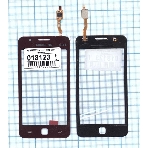 Сенсорное стекло (тачскрин) для Samsung Z1 SM-Z130H красное, фото 1