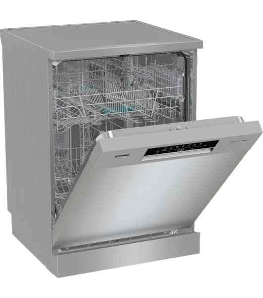 Посудомоечная машина Gorenje GS642E90X, серебристая, 59.9 см, 13 компл., 47 дБ, класс A++