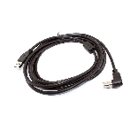Кабель USB 2.0 на USB-B угол влево 5 м, фото2