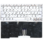 Клавиатура для ноутбука Lenovo IdeaPad U160 белая, фото4