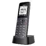 Беспроводная телефонная IP-DECT-система YEALINK W71P (база W70B+трубка W71H) до 10 SIP-аккаунтов, до 10 трубок на базу, до 20 вызовов, шт, фото6