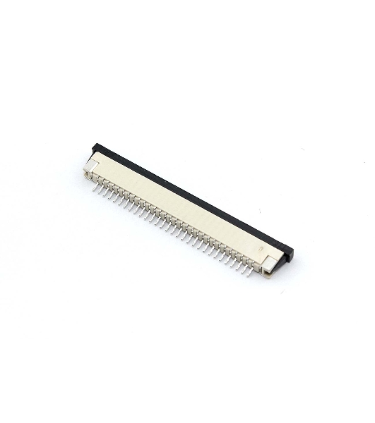 Разъем FPC Half Coverage Bottom Contact 1.0K-BX-30PWB 30 pin высота 2мм шаг 1мм