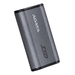 Внешний SSD ADATA Elite SE880, 500 Gb, USB 3.2 Gen 2x2 Type-C, R/W 2000/2000, серый, фото18