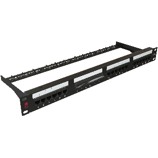 Патч-панель Sysmatrix PP 1901U.S245EU.M 19' 1U 24xRJ45 кат.5E UTP