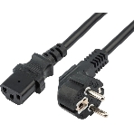 Шнур сетевой Rexant СЕЕ 7/7 (Schuko) – IEC 320 C13 3x1,0мм², длина 1,8м, фото3