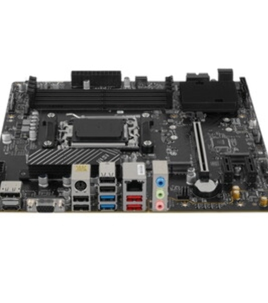 Материнская плата MSI PRO B650-P WIFI, AM5, AMD B650, 4xDDR5, 6xSATA, 2xM.2 (PCIe 4.0), 2xPCIe 4.0 x16, 2xPCIe 3.0 x16, 1xHDMI, 1xDP, 1x2.5Gb LAN, Wi-Fi, Bluetooth, 1xUSB-C 20Gbps, 3xUSB-A 10Gbps, 4xUSB-A 5Gbps, 3x3.5 мм, 7.1, чёрный, ATX